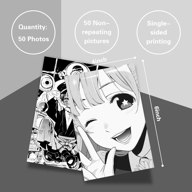 Demon Slayer Manga Panels 8.2x5.8 Inches 300 GSM Manga Wall Collage Kit  Demon Slayer