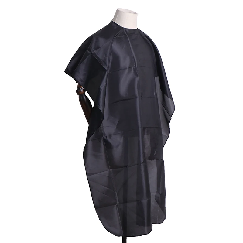 Professional Barber Hairdressing Gown Cape Apron universalBlack Waterproof Salon  Hairdressing Hairdresser Barber Cape Gown