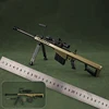 1/3 14 inches Model Barrette Full Metal Model Toy Gun Model Mini Sniper Rifle Mini 5