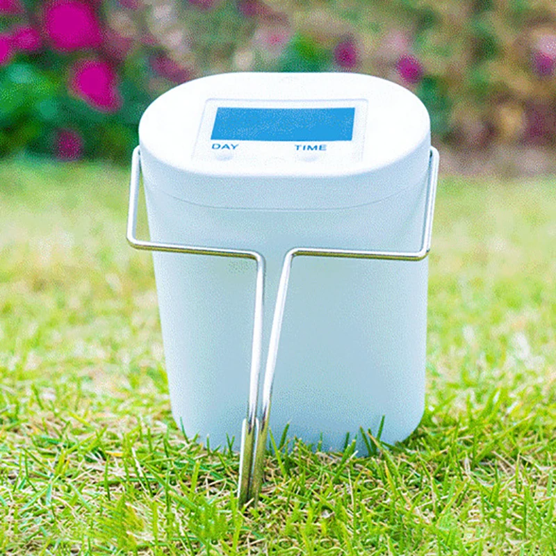 Plant Watering Pump 2/4/8 Head Automatic Watering Pump Controller Flowers Plants Home Sprinkler Drip Irrigation Device Pump Timer System Garden Tool