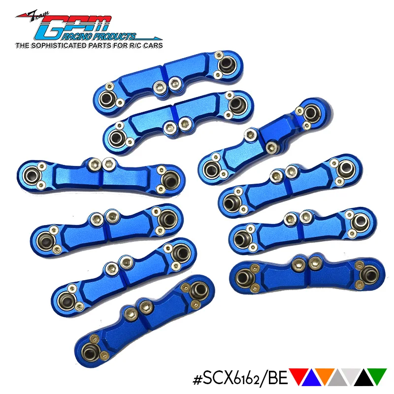 

Axial 1/6 Scx6 Jlu Wrang Ler 4wd-axi05000t1 Aluminum Alloy Full Car Tie Rod Ball Joint Axi254006