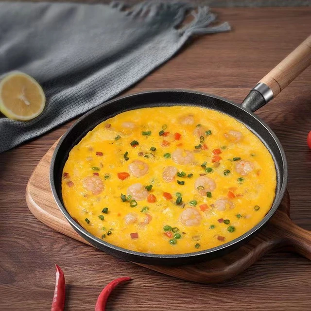 Cast Iron Frying Pan 🍳 4