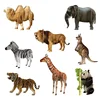 3D Animal Puzzles Panda Giraffe DIY Assembling Science Model Ornaments Puzzle Simulation Toys Kids Toys Parent-child Interaction 4