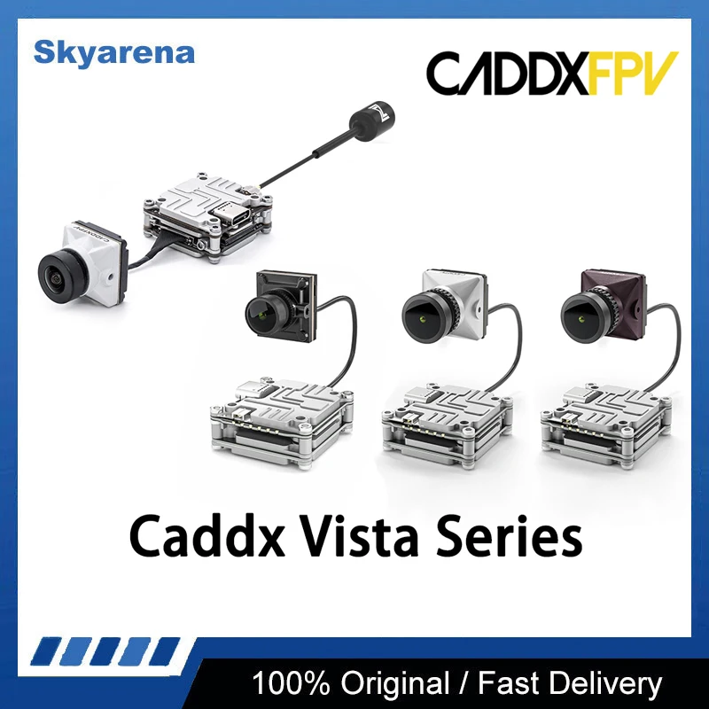 Caddx Nebula Pro Vista Kit / Nebula Pro Nano / Polar Vista Fotocamera Digitale 720P 120Fps Hd 4Km Per Dji Occhiali V2 Drone Fpv System