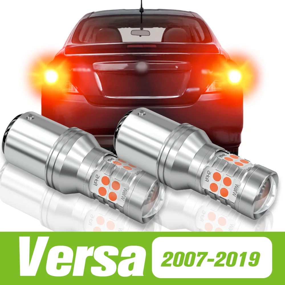 

2pcs For Nissan Versa 2007-2019 LED Brake Light 2008 2009 2010 2011 2012 2013 2014 2015 2016 2017 2018 Accessories
