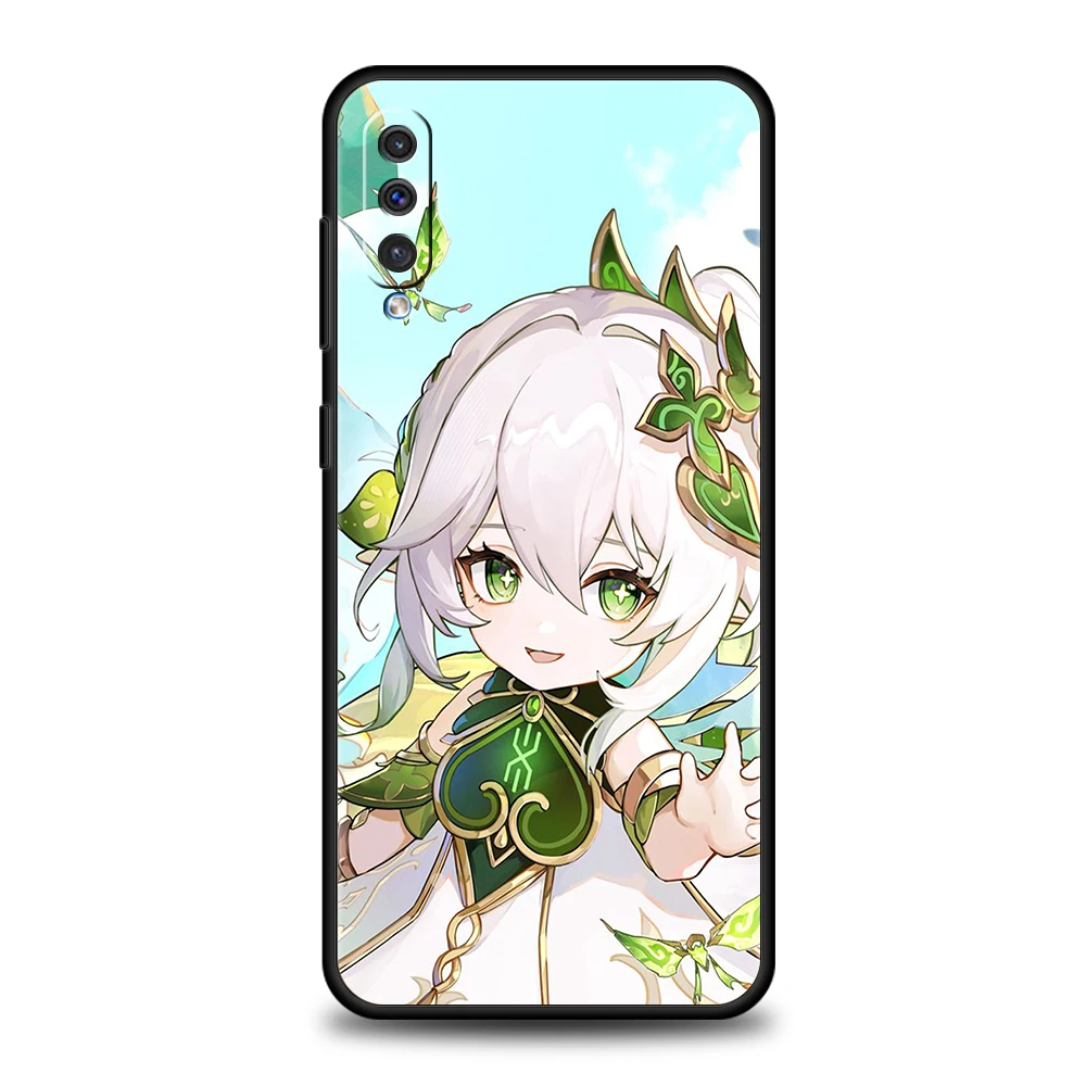Genshin Impact Nahida Inspired Phone Case - Stylish and Protective Cover