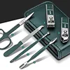 6Pcs Portable Manicure Sets Pedicure Kits Bright Nail Clipper Set Special Nail Clippers Beauty Tools 6 Piece Portable Household 3