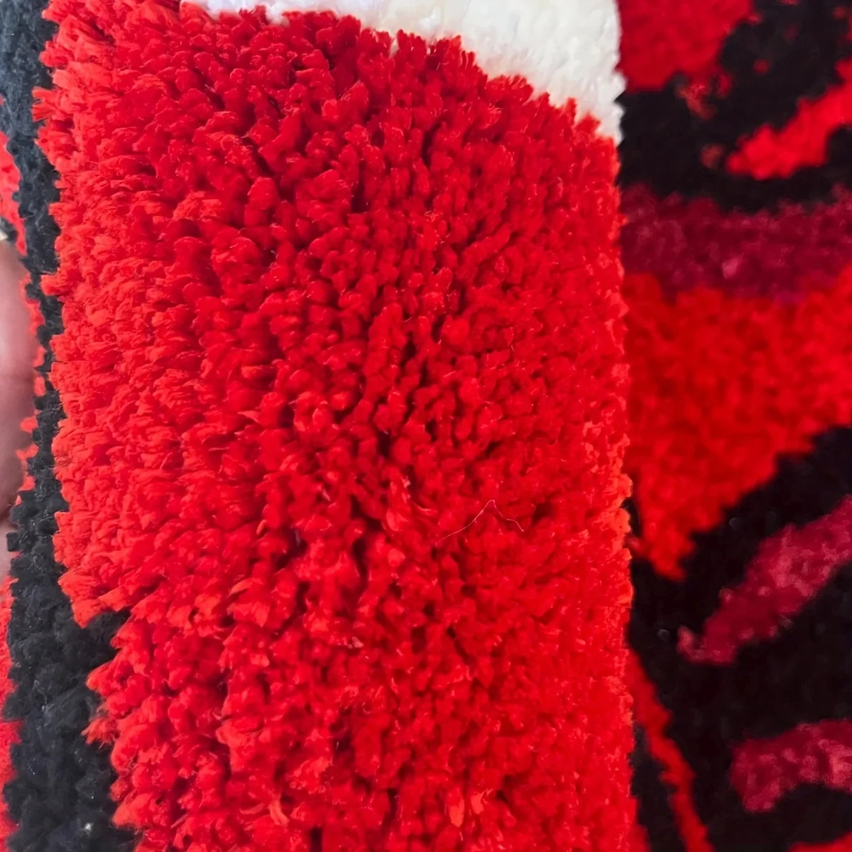 Unique Boxing Glove Design Rug