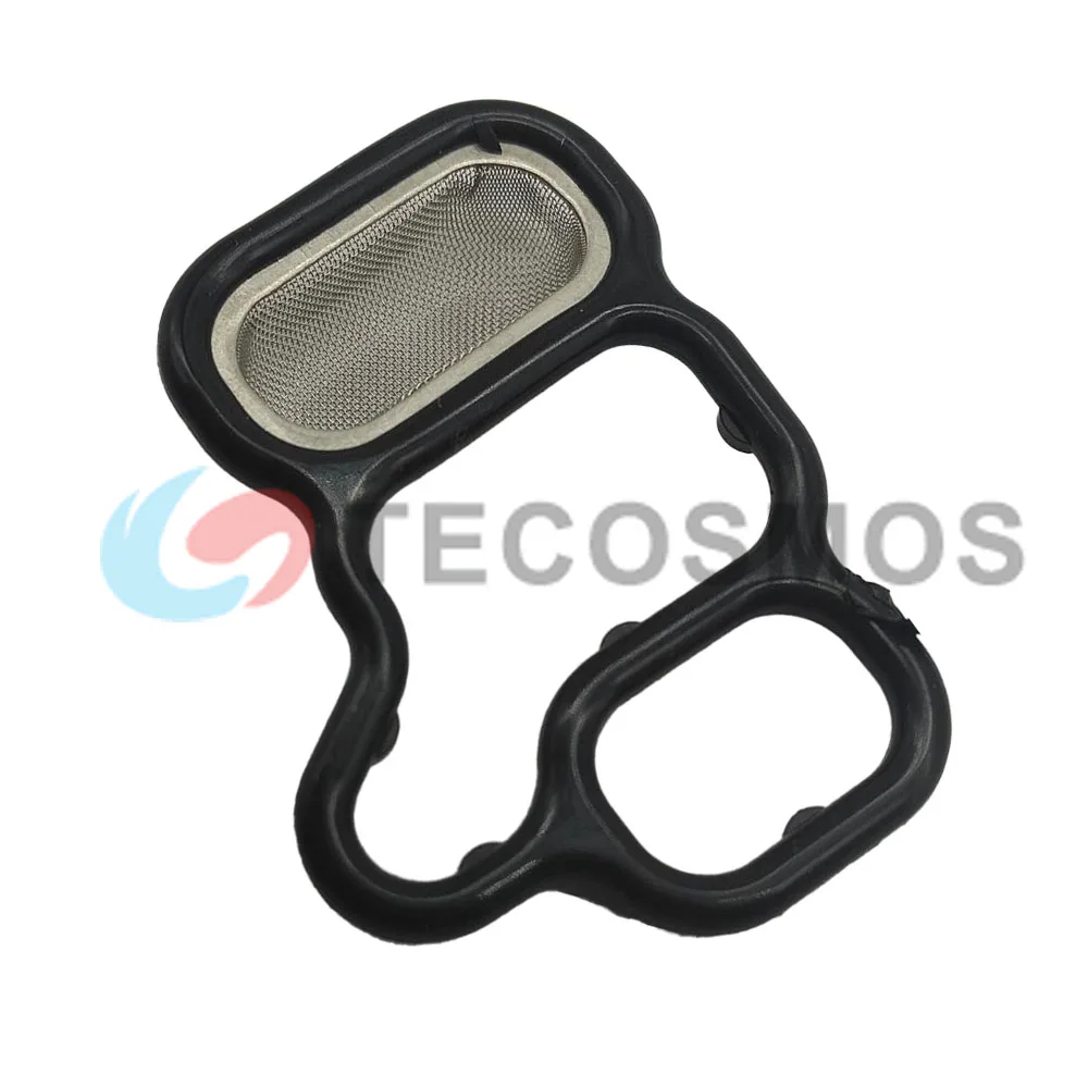 VTEC Solenoid Gasket For Honda 15815-RAA-A01 Filter, Spool Valve; New # 15815-RAA-A02