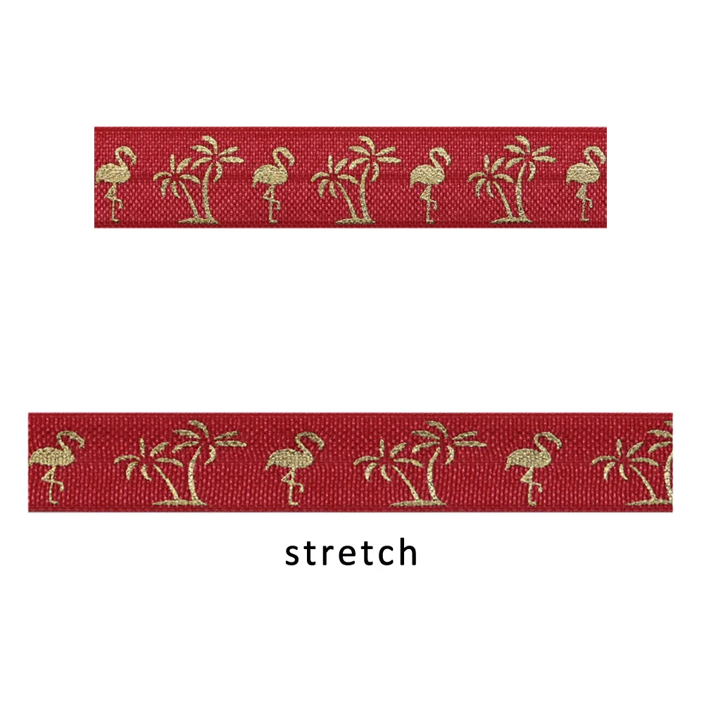 Рисунок 5 - Золотая фольга для Гавайского фламинго