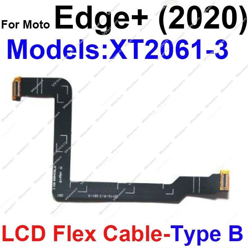 Enhanced Product Title: 

Mainboard Flex Cable for LCD Screen Connection