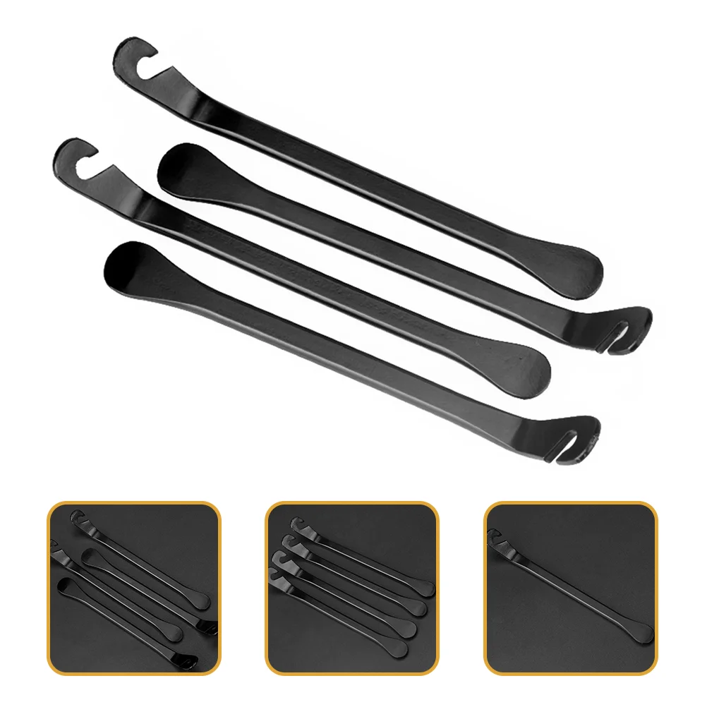 

4pcs Bike Tire Removal Lever High Strength Bike Tire Tool Steel Bike Cycling Tire Lever