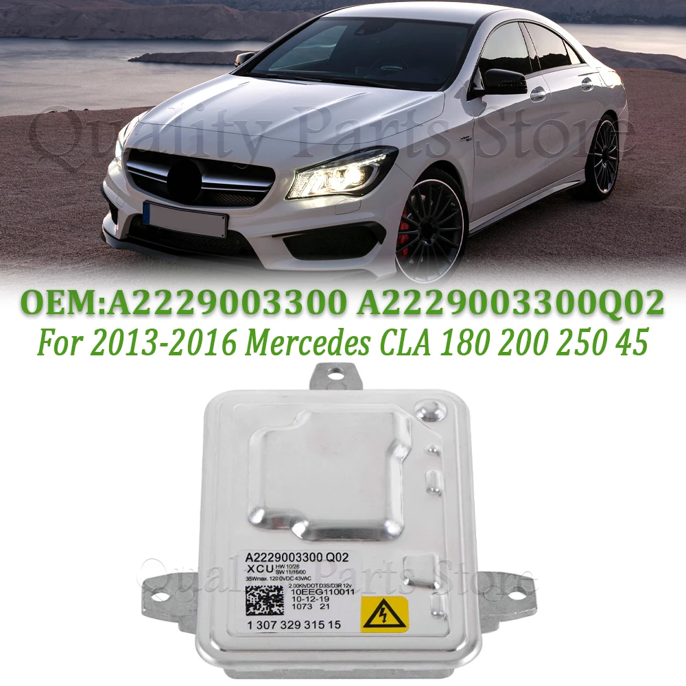 130732931515 Xenon Headlight Ballast Control Unit