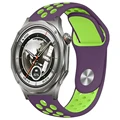 Purple green