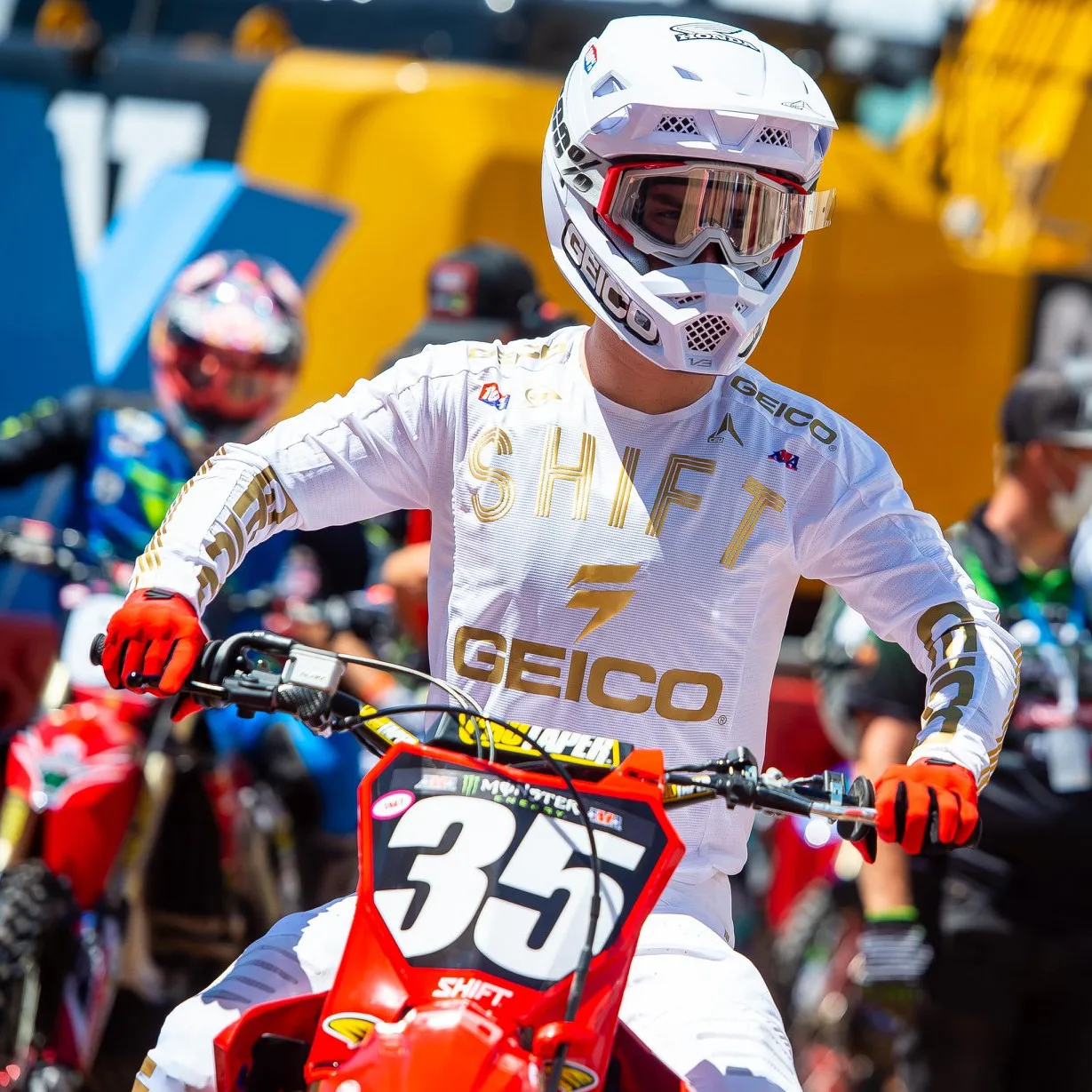 shift 2021 mx gear