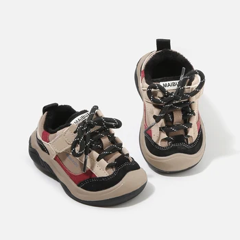 2025 New Baby Shoes: Toddler Shoes, Winter Soft-Soled Non-Slip Infant Shoes, Boys' Sneakers, Girls' Cotton Shoes