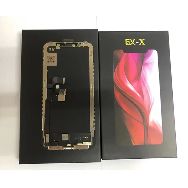 GX Soft For iPhone XS Display XSMAX 11 PRO OLED Best GX Hard