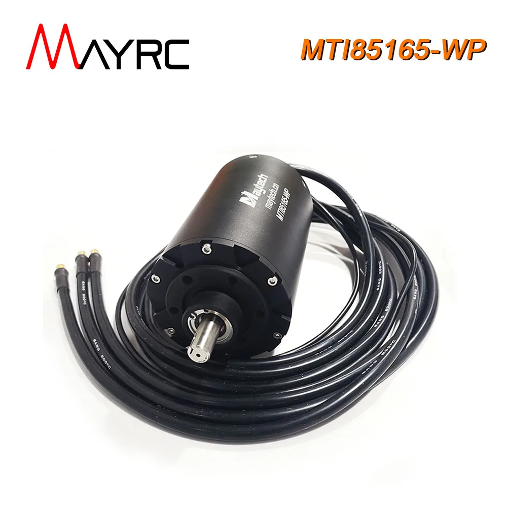 

MAYRC 85165 100KV 200KV Brushless Jetsurf IP68 Водонепроницаемый Мощный мотор двигателя для электрической гидрофольги Efoi Surfboard Dinghies