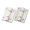 2pcs Door Hinges Cabinet Wooden Box Flat Hinge Adjustable Torque Damping Hinge Shaft Furniture Hardware Accessories 4