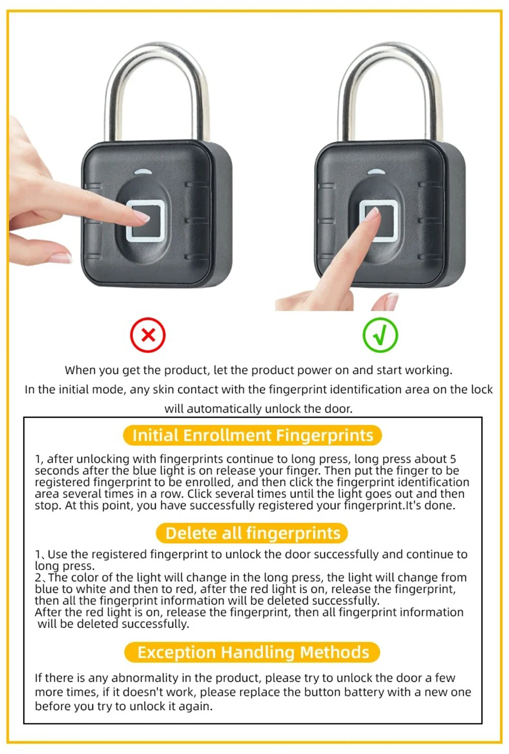 Tuya Lock Installation Guide