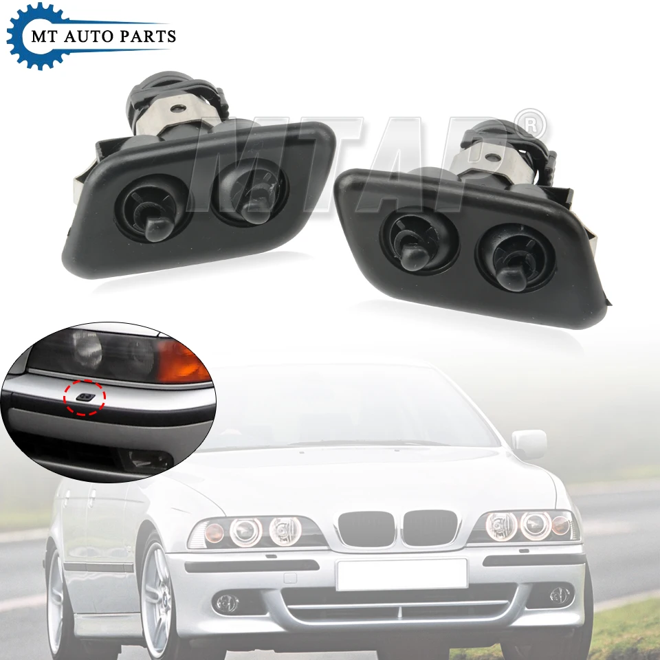 bmw E 39 ヘッドライト右左 BMW 5シリーズ E39 中古ヘッドライト左右 5