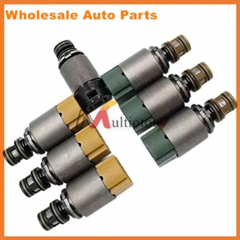 ZF6HP19 ZF6HP26 6HP19 6HP26 6HP32 Gearbox Solenoid Valve Set For BMW X3 X5 Audi A6 A8 Q7 1068298044 1068298045 1068298046