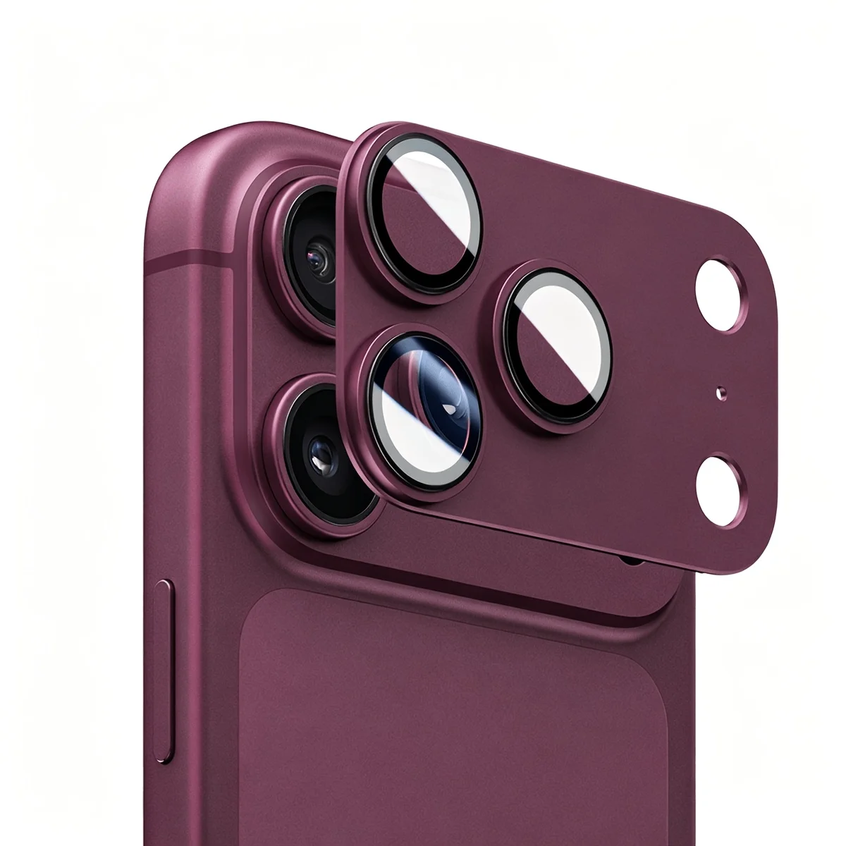 Premium Camera Lens Protector for iPhone - Bubble-Free, Scratch Resistant, Easy Installation, Anti-Fall