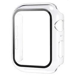 Premium Tempered Glass Screen Protector with Protective Cover for Series 4-5-6-SE 40MM (Matte transparent)