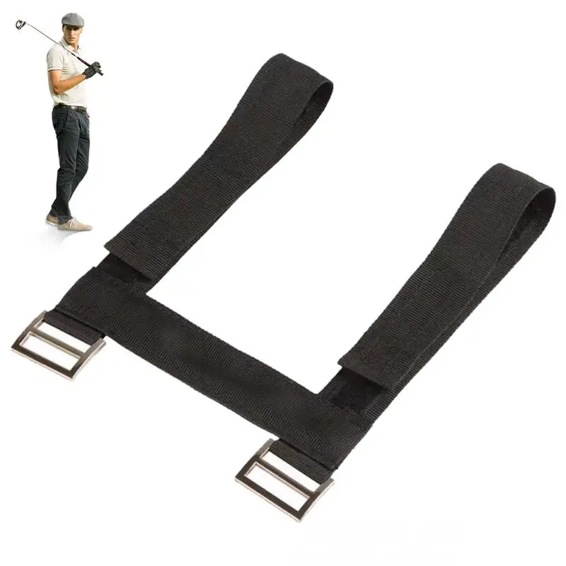 

Golf Swing Trainer Aid Assist Posture Arm Band Golf Aid For Swing Training Between Arms Correction Belt Swing Hand For Golfer