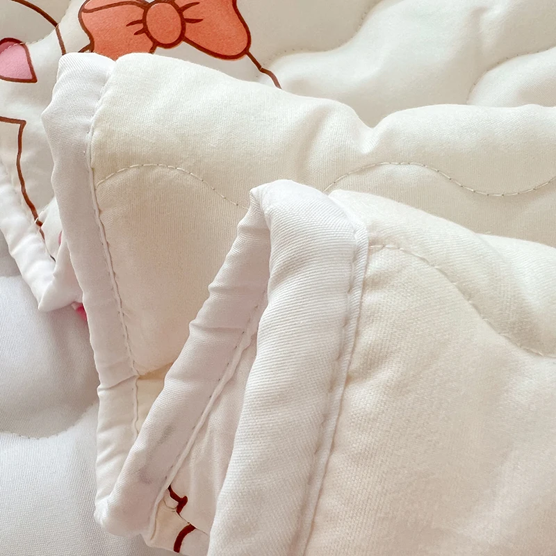 1pc Thicken Anti-mite Fitted Sheet With Elastic Band Non Slip Adjustable Mattress Cover For Double/Queen/King Bed 침대커버 Bed Cover 5