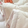 1pc Thicken Anti-mite Fitted Sheet With Elastic Band Non Slip Adjustable Mattress Cover For Double/Queen/King Bed 침대커버 Bed Cover 5