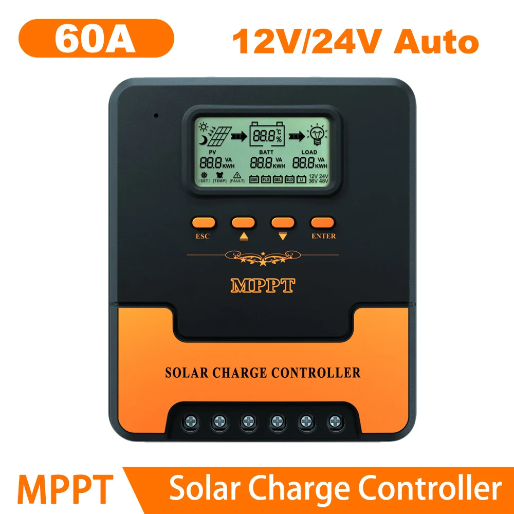 solartronics Charge Controller G 12V/24V Yellow 10A 20A 30A 40A 50A  Photovoltaic Solar Charge Controller Solar PV (20A) : : Business,  Industry & Science