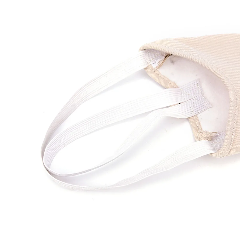 Rhythmic Gymnastics Toe Shoes Soft Half Socks Knitted Roupa Ginastica Professional Competition Sole Protect Elastic
