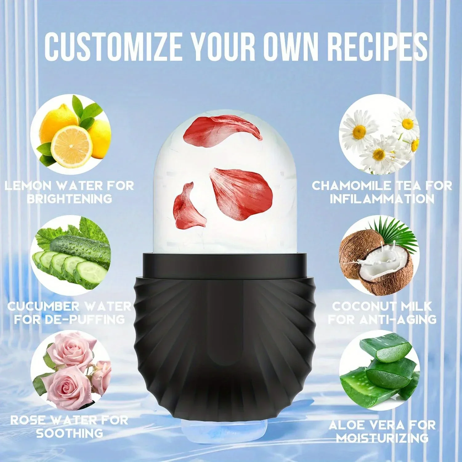 Reusable Ice Face Roller 5