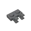 20pcs MOC Parts 60470 Plate Special 1 x 2 with Clips Horizontal Compatible Bricks DIY Building Block Particle Kid Brain Toy Gift 3