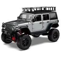 1:12 Car MN128 Wranglers Climbing Remote Control Car Adult Professional 2.4G 4WD Climbing Buggy With Led Light Rc Toy Car Gift 1