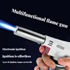 Flame Gun Torch Cooking Autolgnition Butane Gas Welding-Burner Welding Gas Burner Flame Gas Torch Blow for BBQ Camping Cookin 2