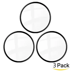 3D Curved Edge Full Coverage Anti - Scratch Screen Protector for Watch Ultimate 2 (3 PCS)