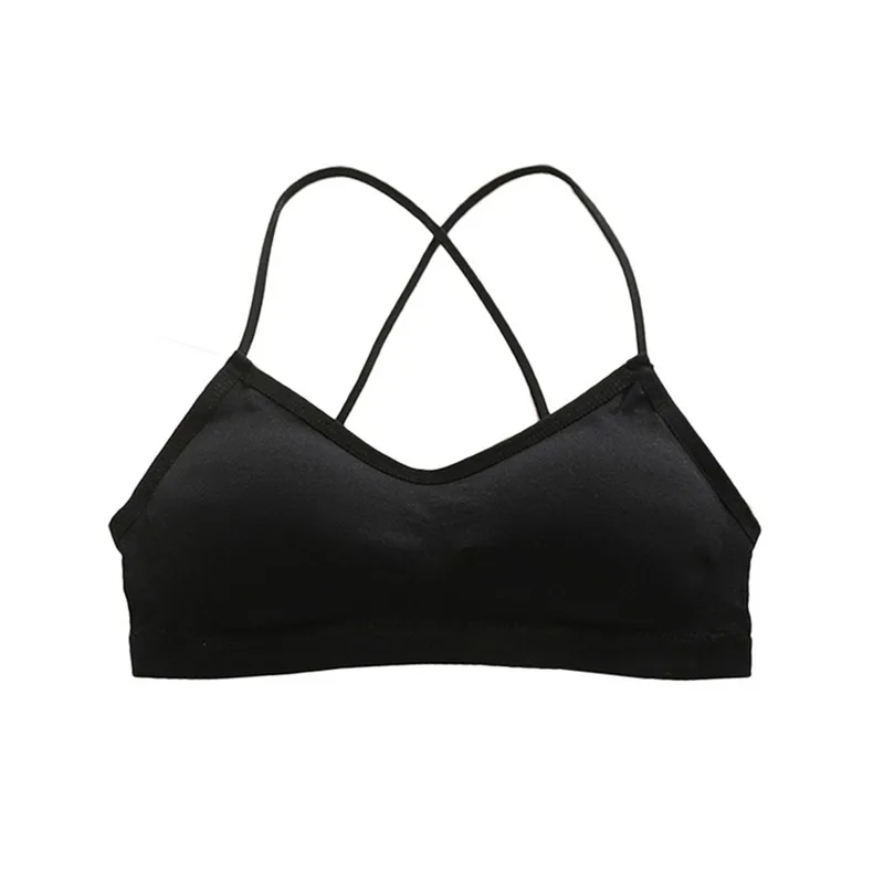 Women Breathable Bras Push Up Sport Bra Gym Crop Top Brassiere Fitness Top Sport  Bra Women Cross Strap Sports Bra Top Yoga - AliExpress