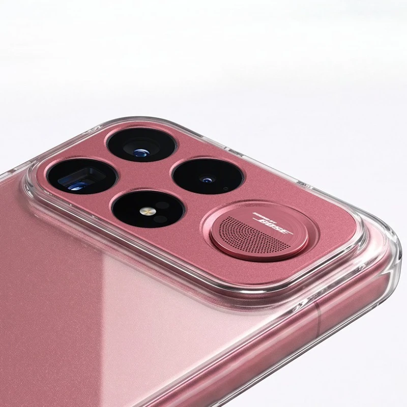 Aluminum Alloy Metal Cover Camera Lens and Screen Protectors with Protective Back Film