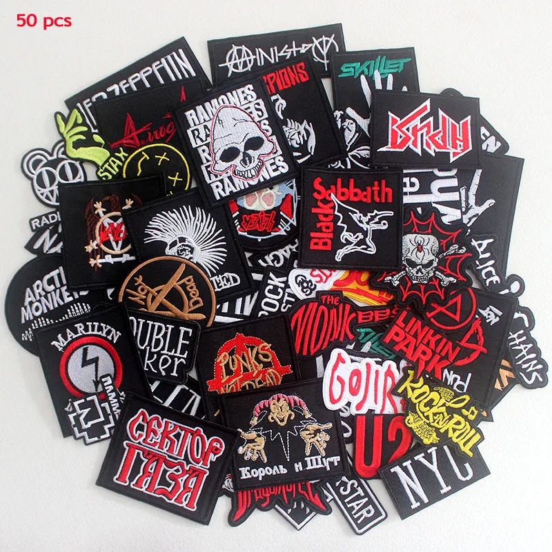 12 Stks Zin Opstrijkbare Patches Hot Pink Patch voor Hoeden, Diverse