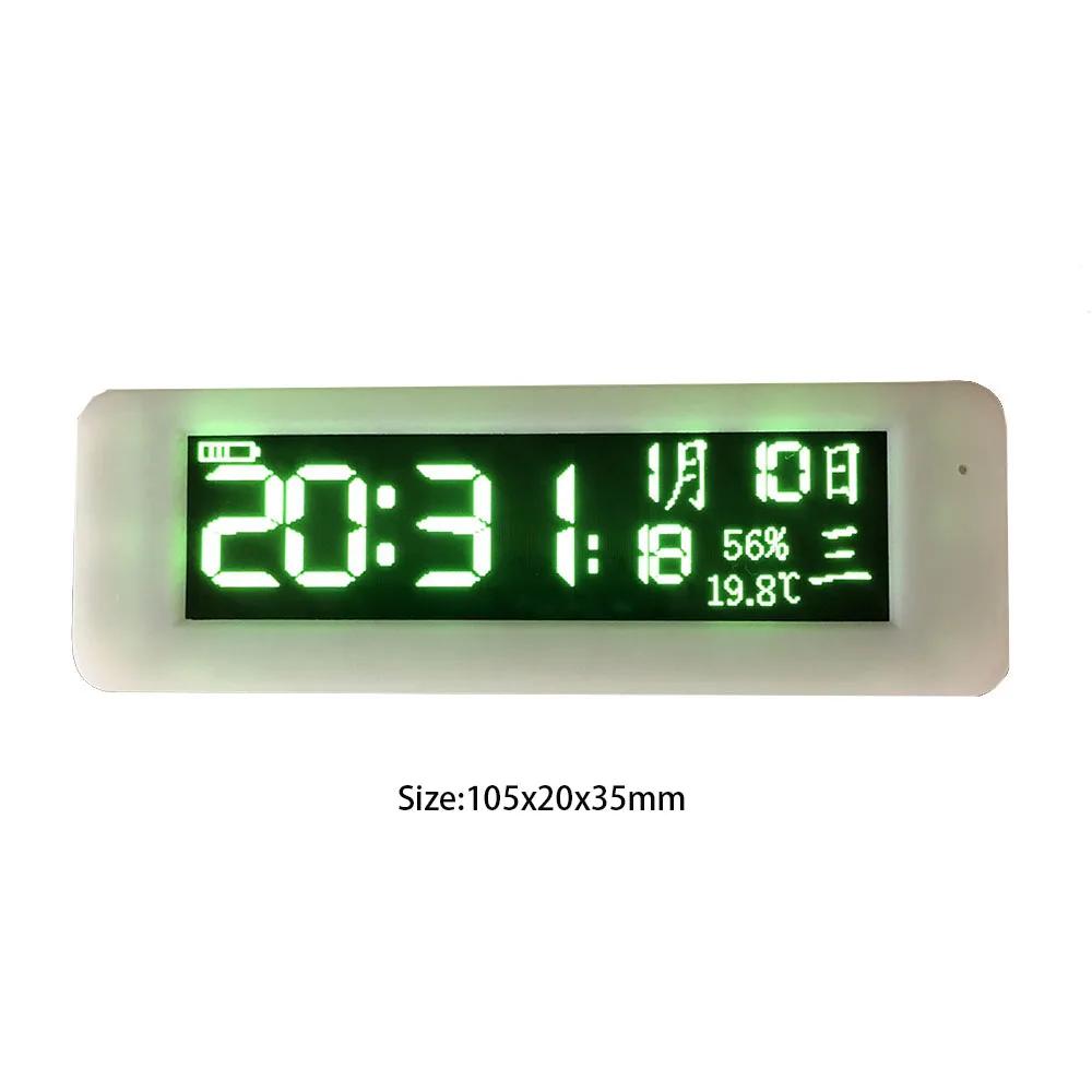Medidor de Controle Voz do Carro Nvarcher Oled Music Spectrum Display vu Amplificador Microfone 8 Exibição Efeitos Vezes 3.12 - Image 4