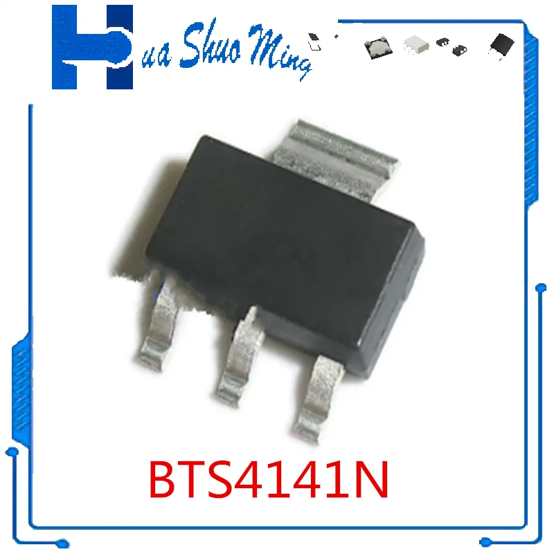 

10Pcs/Lot TS4141N BTS4141N SOT223 TFA9843J ZIP9 STM8S005K6T6C QFP32