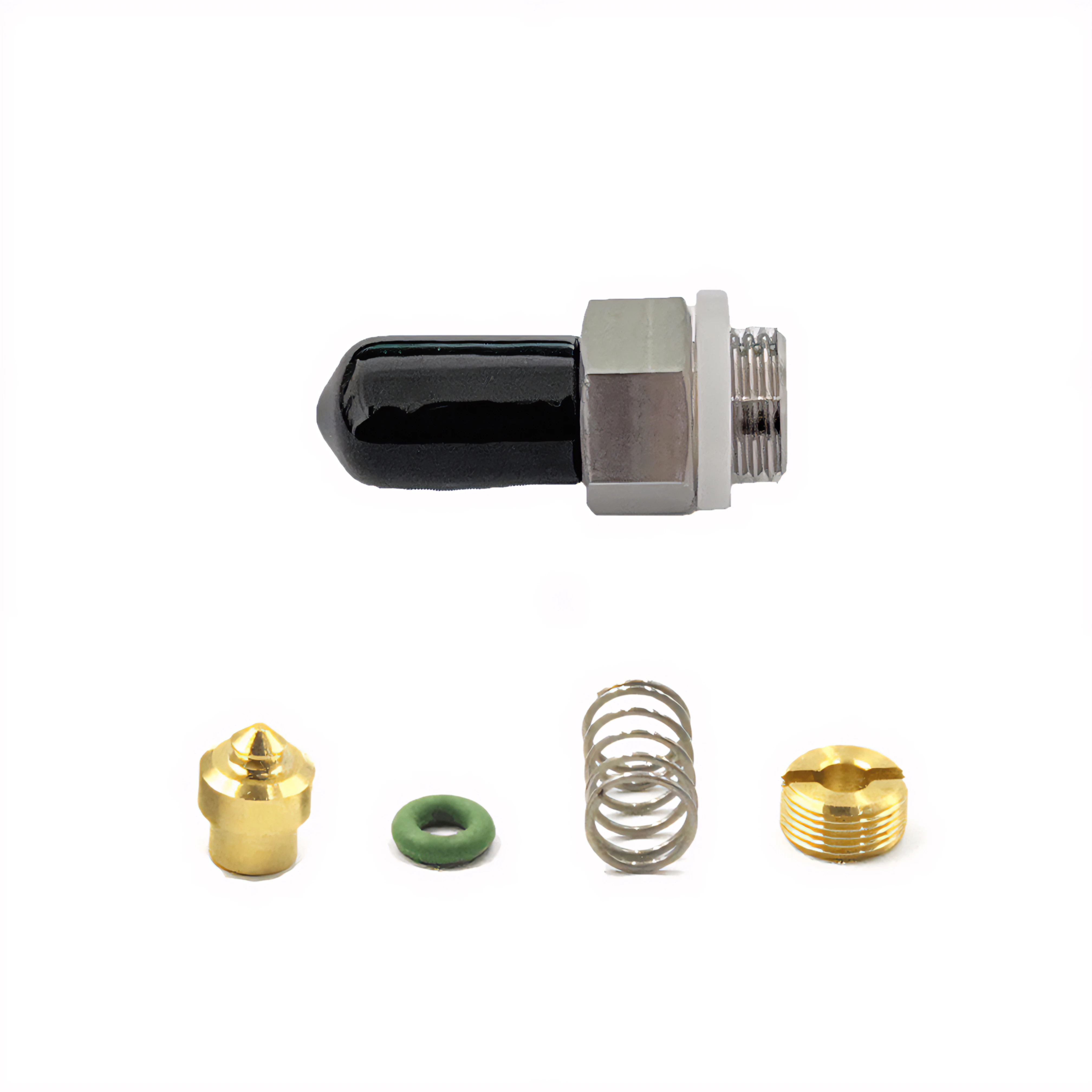 QUPB New Check Valve One Way Foster Male Quick Connect Plug Adapter 8MM Fill Nipple Kit 1/8