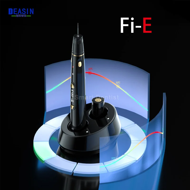 Woodpecker-Endodontic Fi-E Fi-P Fi-G 미니 근관 폐쇄 시스템 용량, 초대형 배터리 구타페르카 폐쇄 펜