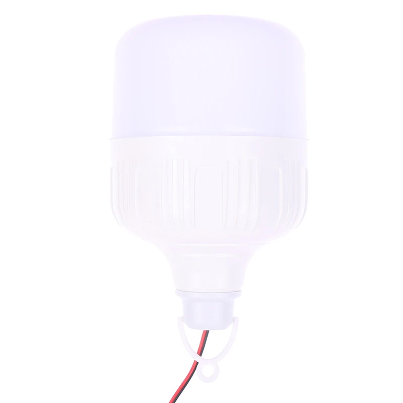 Description Picture 3 of item12V Low-Voltage Bulb Light With Wire Clip Led Light Night Market Battery Light 40W High-Brightness Bulb Replacement Light Bulb