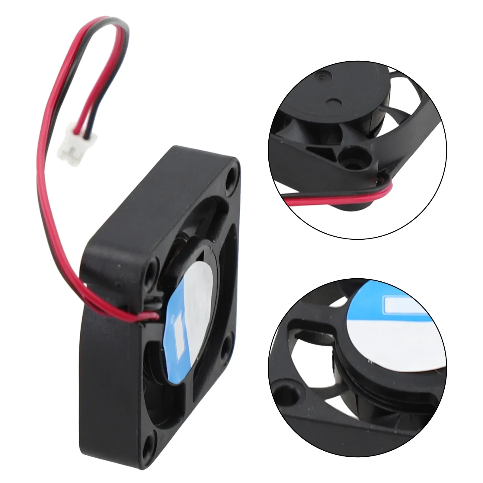 12V 2pin Car Android- Radio Cooling Fan For Multimedia Player Head Unit Motherboard CPU Cooling Electronics Accessories Electric Fan Car Fan