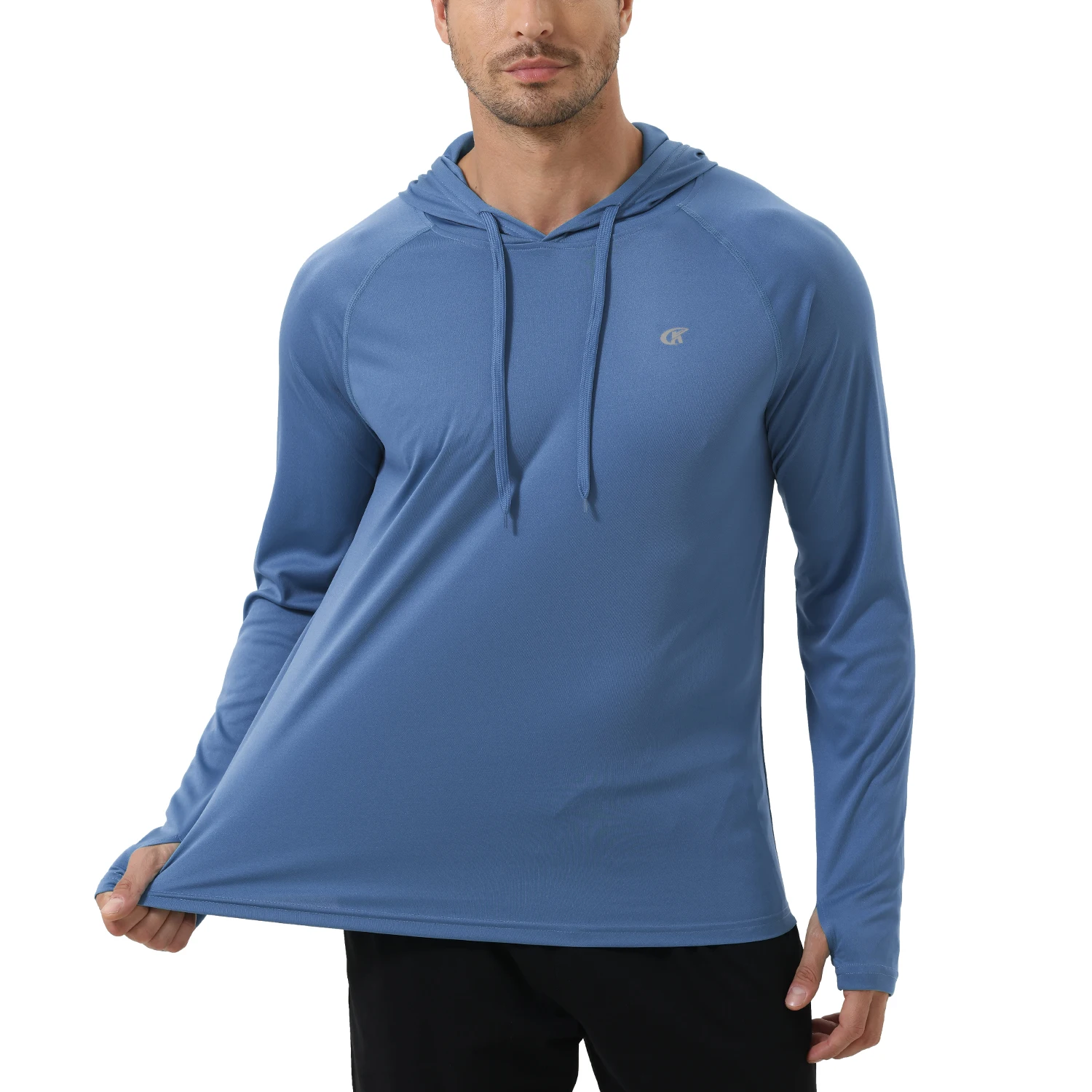 Huk T Shirt Sweat à Capuche De Pêche HUK Pour Femme - Protection Solaire UPF 50+, Respirant, Séchage Rapide Huk France
