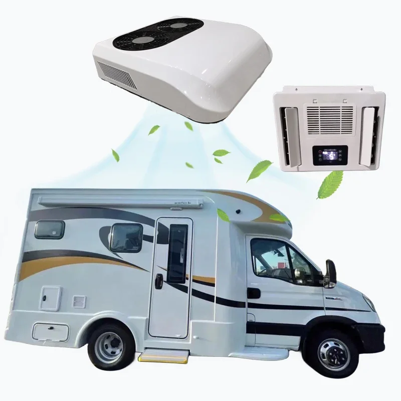 High Quality Rooftop Truck Air Conditioner 12V 24V Rapid Cooling for RV Truck Cab Cooling