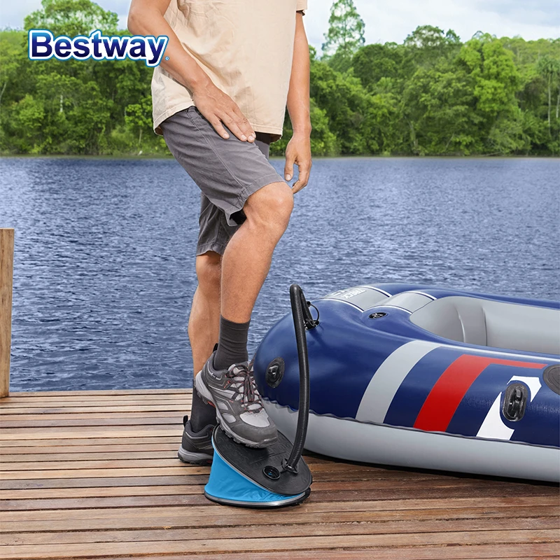 Bestway 62004/62005 2 Sizes/1 Air Pump Pedal Air Pump Inflatable Airbox Pedal Pump